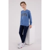 ERKEK ÇOCUK EŞOFMAN TAKIM - MAVİ