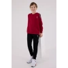 ERKEK ÇOCUK EŞOFMAN TAKIMI - BORDO