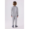 ERKEK ÇOCUK EŞOFMAN TAKIMI - GRİ MELANJ