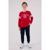 ERKEK ÇOCUK EŞOFMAN TAKIMI - KIRMIZI