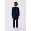 ERKEK ÇOCUK EŞOFMAN TAKIMI - LACİVERT