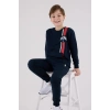 ERKEK ÇOCUK EŞOFMAN TAKIMI - NAVY