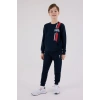 ERKEK ÇOCUK EŞOFMAN TAKIMI - NAVY