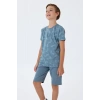 ERKEK GARSON BERMUDA TAKIM - GREY