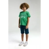 ERKEK GARSON BERMUDA TAKIM - Yeşil