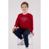 ERKEK GARSON EŞOFMAN TAKIM - KIRMIZI