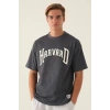 HARVARD ERKEK TEK ÜST - ANTRASİT