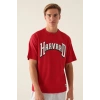 HARVARD ERKEK TEK ÜST - KIRMIZI