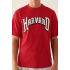 HARVARD ERKEK TEK ÜST - KIRMIZI