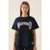 HARVARD KADIN TEK ÜST - LACİVERT