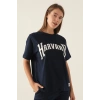 HARVARD KADIN TEK ÜST - LACİVERT