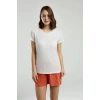 KADIN ŞORT TAKIM - Beyaz