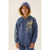 KAPPA ERKEK ÇOCUK FULLZIP SWEATSHIRT - OKYANUS