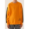 KAPPA ERKEK ÇOCUK SWEATSHIRT - KAYISI