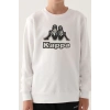KAPPA ERKEK ÇOCUK SWEATSHIRT - KREM