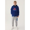 KAPPA ERKEK ÇOCUK SWEATSHIRT - SAX