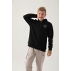 KAPPA ERKEK ÇOCUK SWEATSHIRT - SİYAH