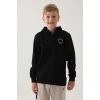 KAPPA ERKEK ÇOCUK SWEATSHIRT - SİYAH