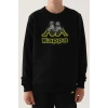 KAPPA ERKEK ÇOCUK SWEATSHIRT - SİYAH