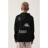 KAPPA ERKEK ÇOCUK SWEATSHIRT - SİYAH