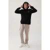 KAPPA ERKEK ÇOCUK SWEATSHIRT - SİYAH