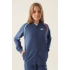 KAPPA KIZ ÇOCUK FULLZIP SWEATSHIRT - GECE MAVİSİ