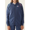 KAPPA KIZ ÇOCUK FULLZIP SWEATSHIRT - GECE MAVİSİ