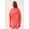 KAPPA KIZ ÇOCUK FULLZIP SWEATSHIRT - NEON PEMBE