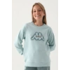 KAPPA KIZ ÇOCUK SWEATSHIRT - ACIK MINT
