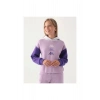 KAPPA KIZ ÇOCUK SWEATSHIRT - LİLA