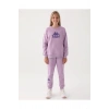 KAPPA KIZ ÇOCUK SWEATSHIRT - LİLA