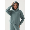 KAPPA KIZ ÇOCUK SWEATSHIRT - PASTEL YEŞİLİ
