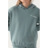 KAPPA KIZ ÇOCUK SWEATSHIRT - PASTEL YEŞİLİ