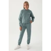 KAPPA KIZ ÇOCUK SWEATSHIRT - PASTEL YEŞİLİ