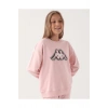 KAPPA KIZ ÇOCUK SWEATSHIRT - PUDRA