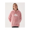 KAPPA KIZ ÇOCUK WELSOFT SWEATSHIRT - RETRO PEMBE