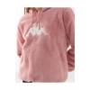KAPPA KIZ ÇOCUK WELSOFT SWEATSHIRT - RETRO PEMBE