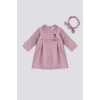 KIZ BEBEK ELBİSE - Pembe
