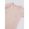 KIZ BEBEK PATİKSİZ TULUM - TOZ PEMBE