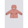 KIZ BEBEK YAĞMURLUK - PUDRA