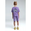 KIZ ÇOCUK BERMUDA TAKIM - K.LİLA