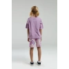 KIZ ÇOCUK BERMUDA TAKIM - MAUVE