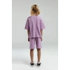 KIZ ÇOCUK BERMUDA TAKIM - MAUVE
