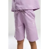 KIZ ÇOCUK BERMUDA TAKIM - MAUVE