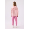 KIZ ÇOCUK EŞOFMAN TAKIM - AÇIK PEMBE