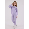 KIZ ÇOCUK İKİLİ TAKIM - AÇIK LİLA