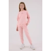 KIZ ÇOCUK İKİLİ TAKIM - AÇIK PEMBE