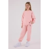 KIZ ÇOCUK İKİLİ TAKIM - AÇIK PEMBE