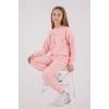 KIZ ÇOCUK İKİLİ TAKIM - AÇIK PEMBE