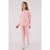 KIZ ÇOCUK İKİLİ TAKIM - AÇIK PEMBE